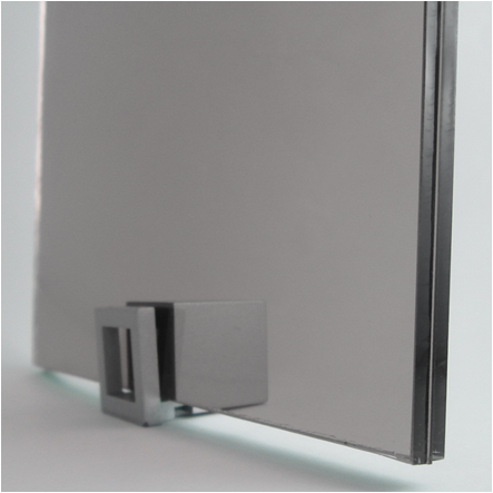 VERRE FEUILLETE BRONZE 1 FACE 44/2 8MM