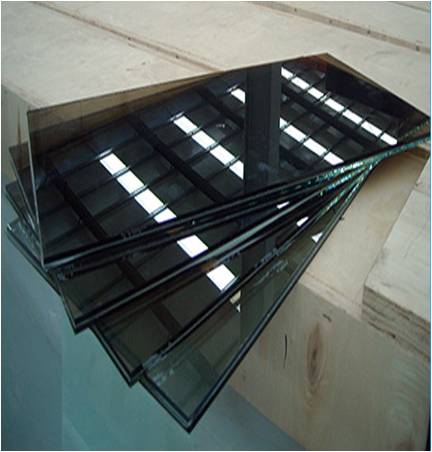 VERRE FEUILLETE REFLECHISSANT BRONZE 44/2 8MM