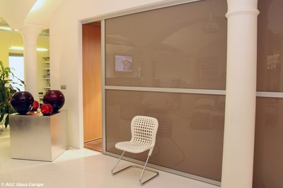 LACOBEL LIGHT BROWN
