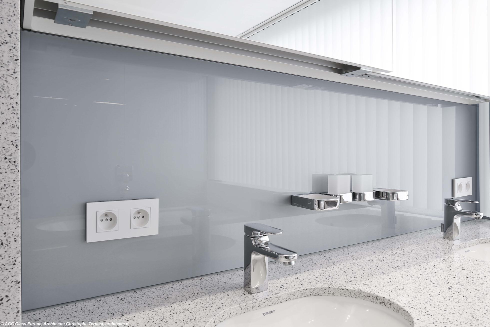 LACOBEL GRIS METALISE
