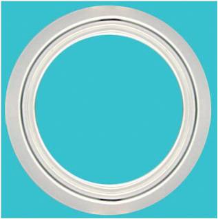 HUBLOT ALU FIXE BLANC  SANS VITRAGE