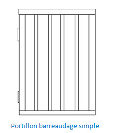 PORTILLON 1 VANTAIL