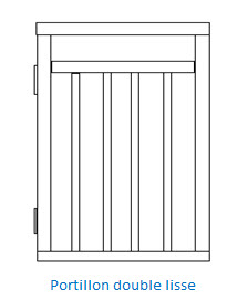 PORTILLON 1 VANTAIL