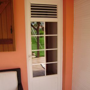 PORTE PVC 1 VANTAIL