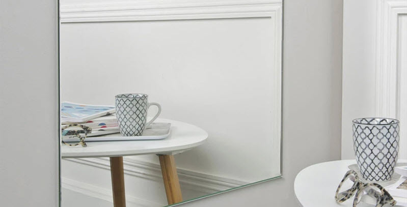 MIROIR ARGENTE 2MM