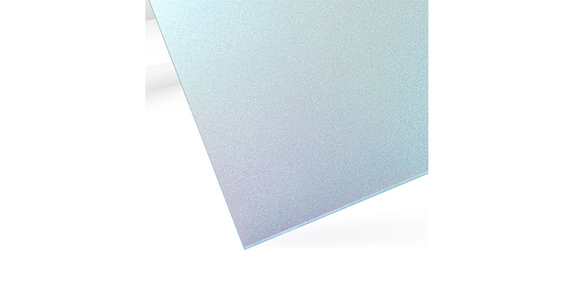 PLEXI BLEU/GRIS 4MM