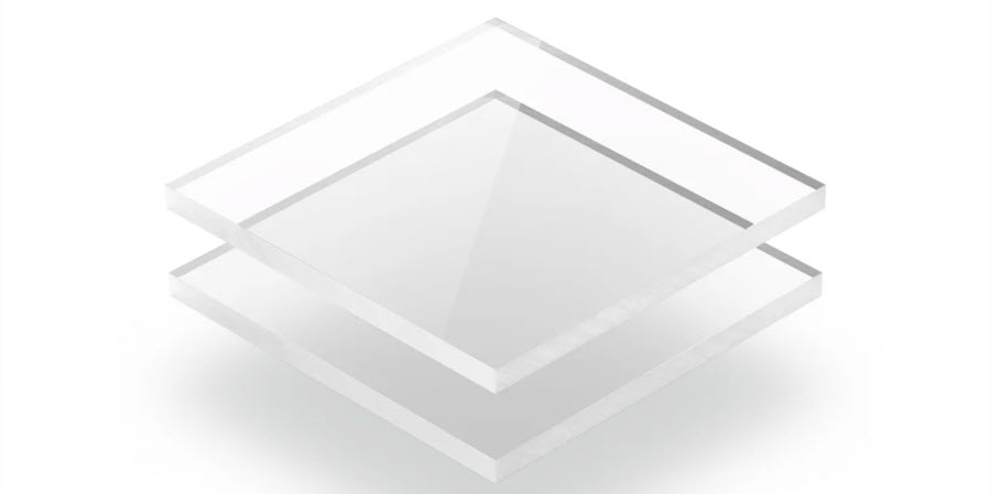 PLEXI COULE CLAIR 10MM