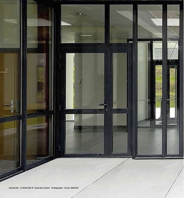 PORTE SOLEAL 2 VANTAUX
