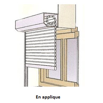 VOLET ROULANT LAME 55 EXTRUDE