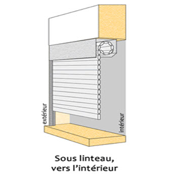 VOLET ROULANT LAME 55 EXTRUDE