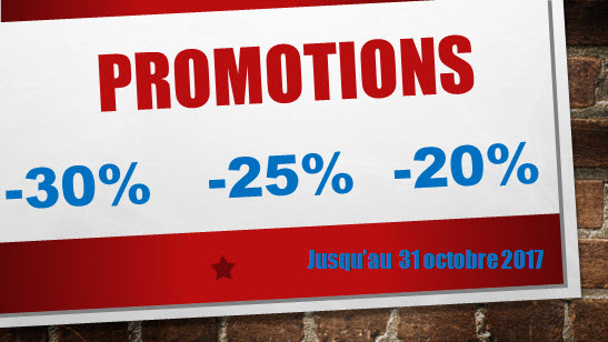 PROMOTIONS -20 -25 et -30 chez SAMIR jusqu’au 31 Octobre 2017