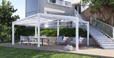 Avancées de terrasse et véranda | Samir Industrie Martinique