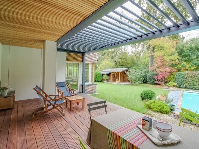 Quand une terrasse devient l'atout charme d'une maison... | Samir Martinique