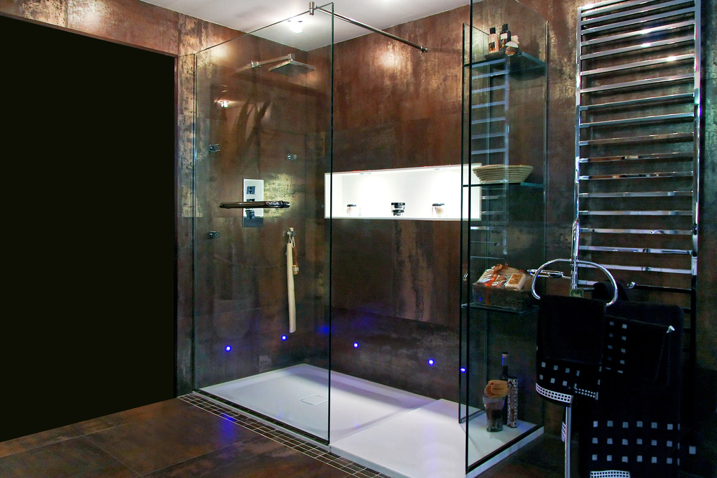 Porte de douche coulissante | Samir Industrie Martinique