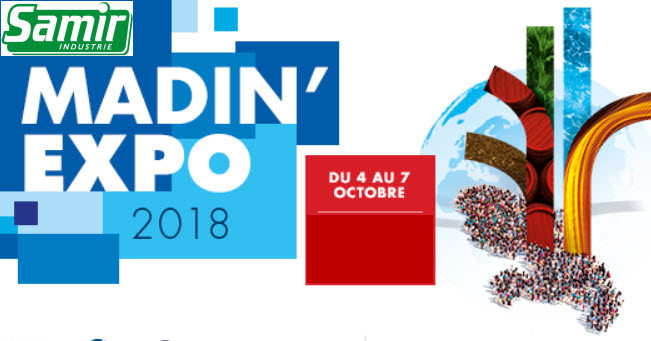 SAMIR Industrie vous accueille au MADIN'EXPO à Schoelcher dès Jeudi 4 Octobre