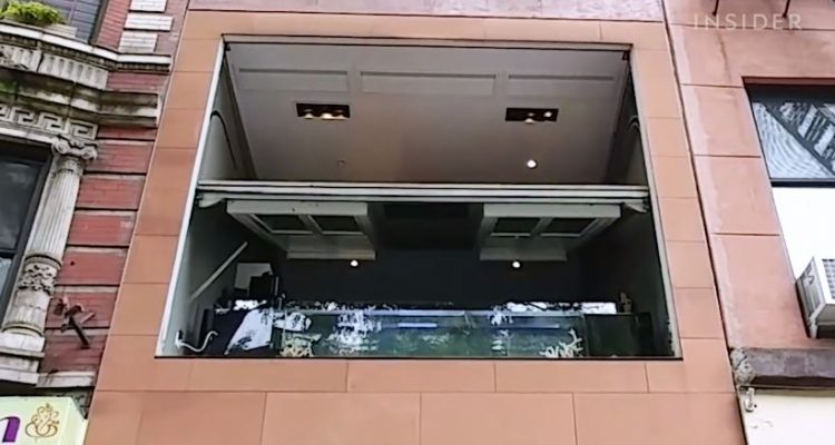 Cet appartement de 3,6 millions de dollars est équipé d’une façade rétractable | Samir Industrie Martinique
