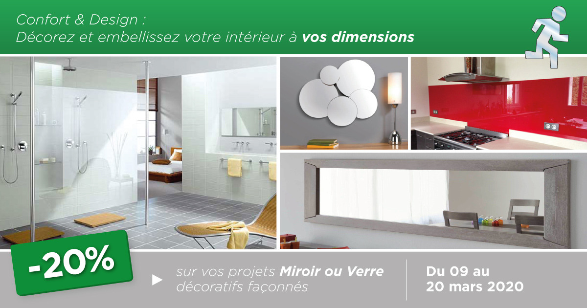 Confort et Design: Décorez, embellissez votre intérieur à VOS DIMENSIONS