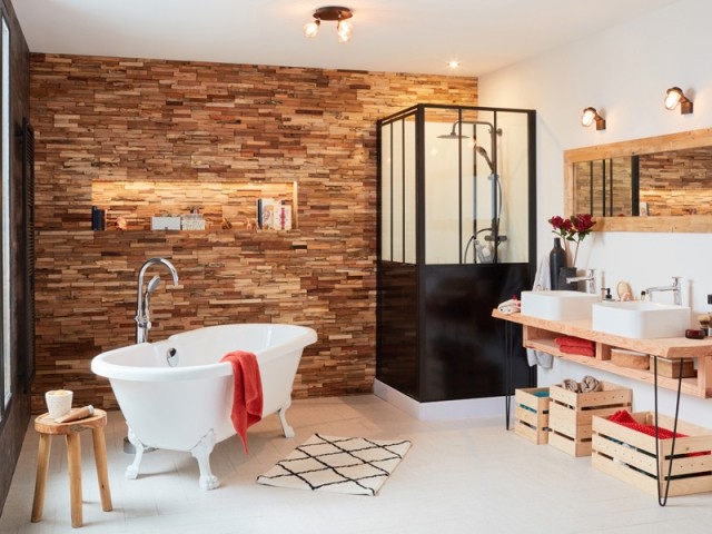 7 parois de douche originales pour réveiller la déco de sa salle de bains | Samir Industrie Martinique