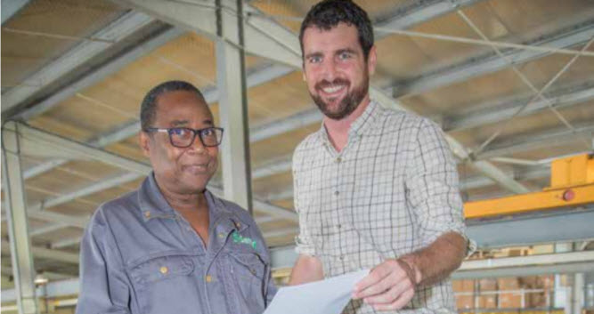 Leader Eco-Responsable | SAMIR Industrie Martinique