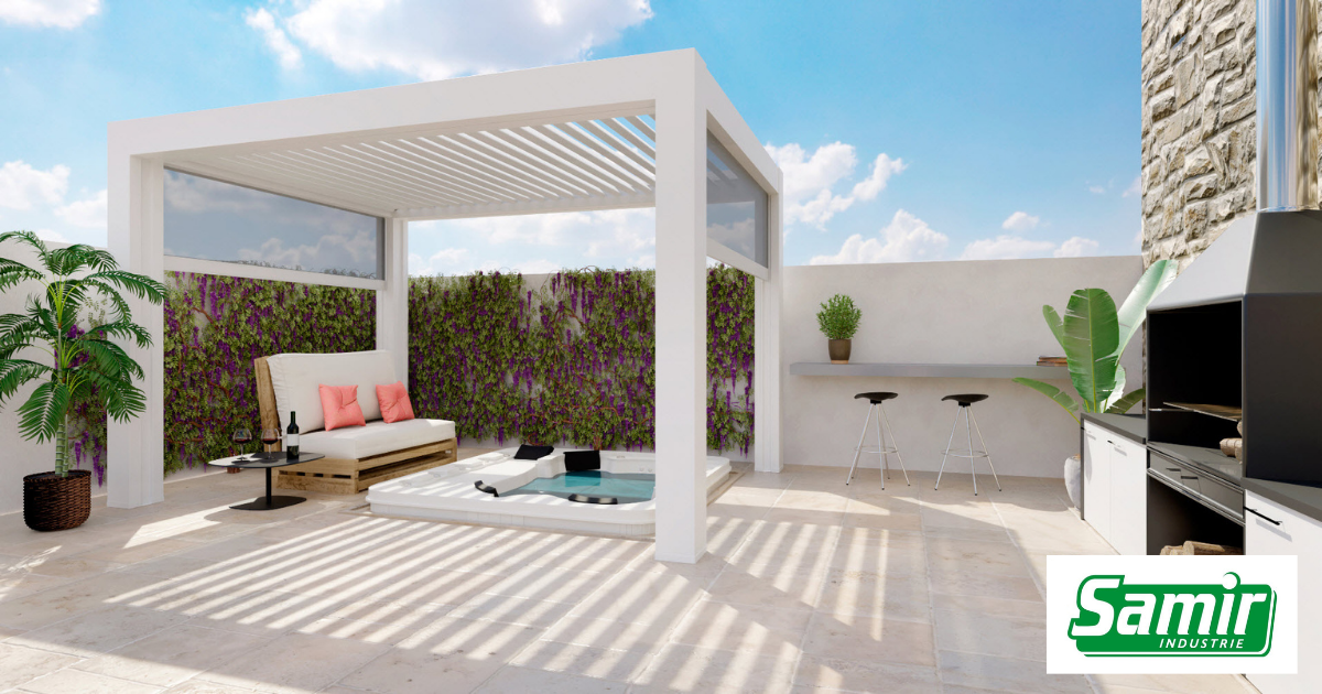 Habillez votre jardin, terrasse, spa, piscine ... d'une pergola sur mesure !