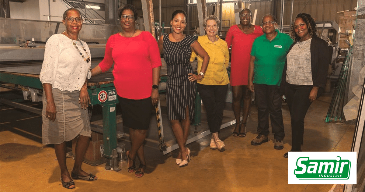 La femme, l’avenir de l’entreprise - SAMIR Industrie Martinique