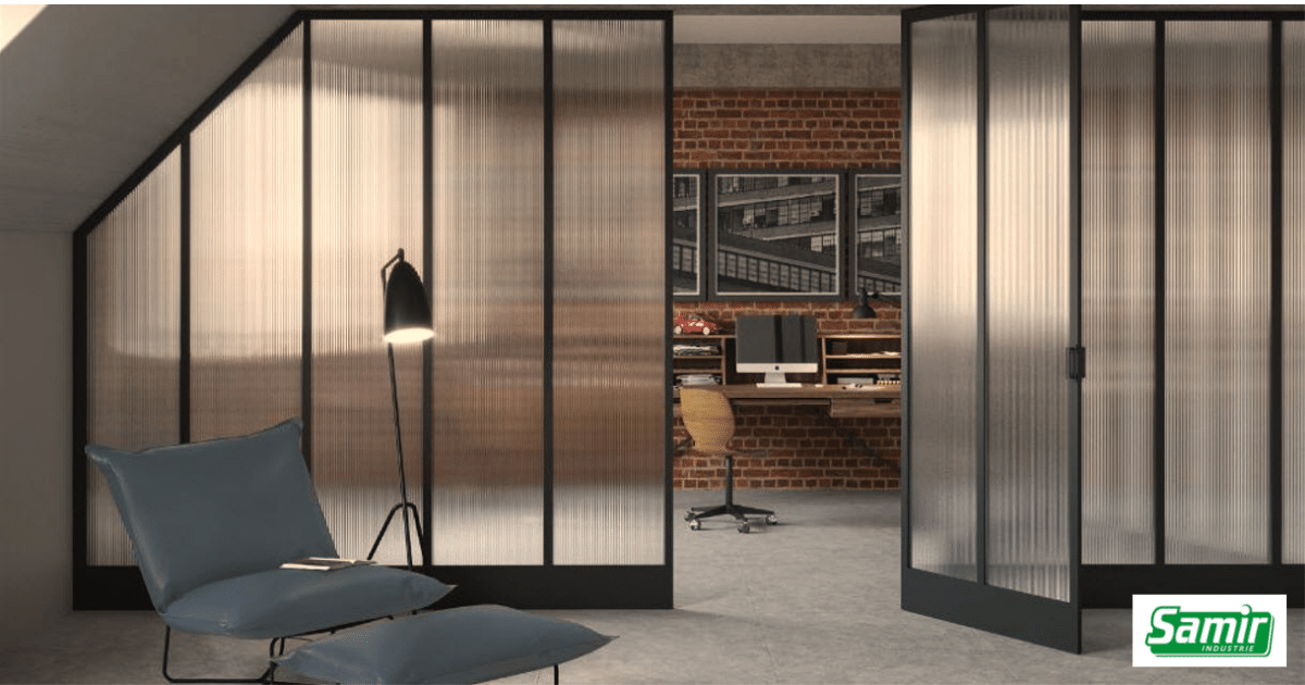 Focus Matière : Le verre et ses applications déco en intérieur - SAMIR Martinique