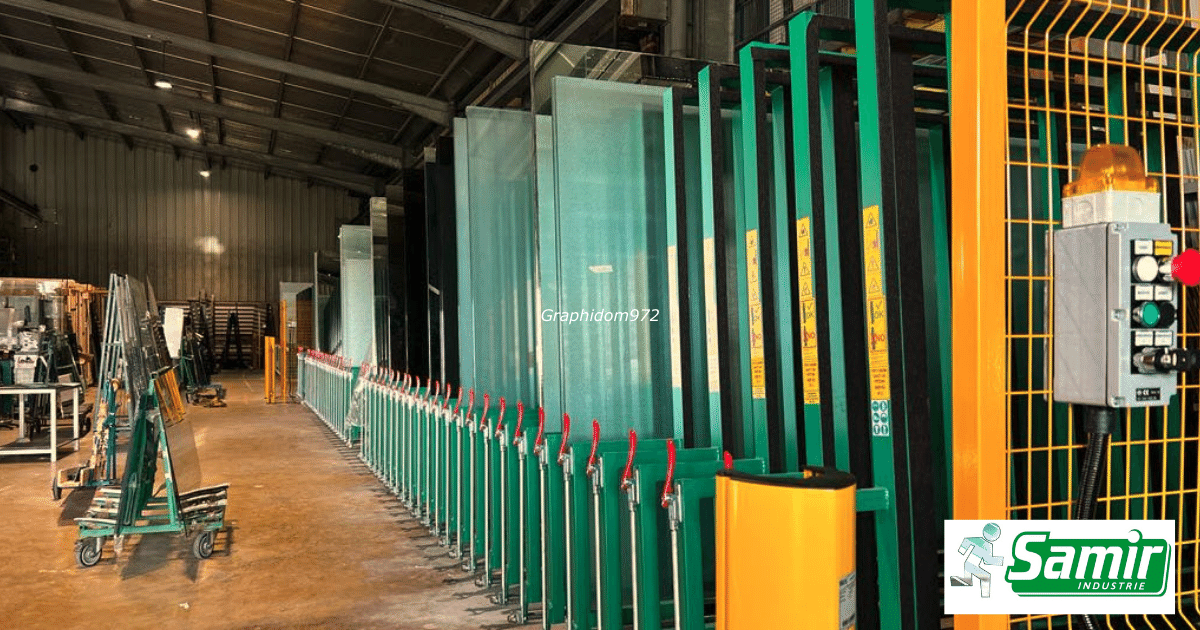 Nouveaux investissements chez SAMIR Industrie Martinique.