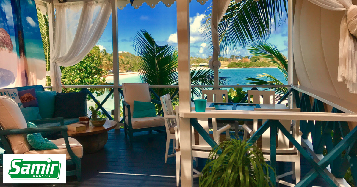 Transformez vos locaux pour séduire les touristes à venir ! Les clés avec SAMIR Martinique