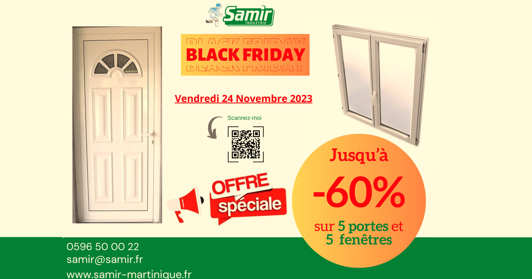 Black Friday chez SAMIR Martinique - Ne les manquez pas !