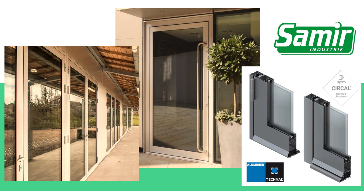 Libérez votre créativité grâce au design innovant des portes & fenêtres SOLEAL-55