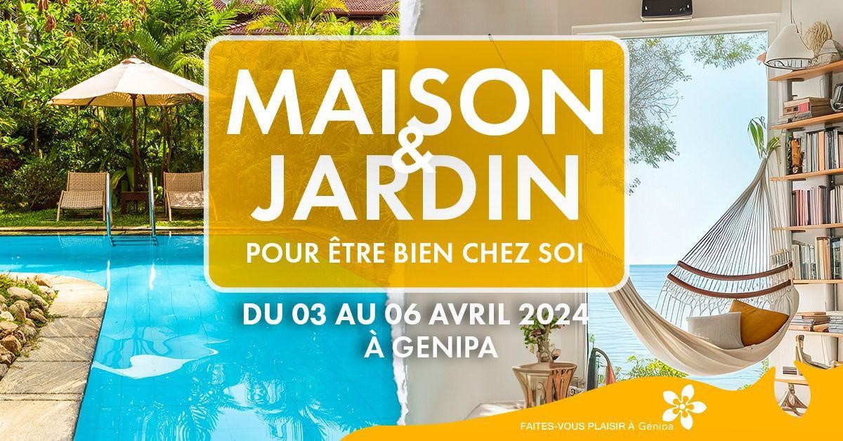 Plus d’idées déco et aménagement avec SAMIR, à l’Expo Maisons & Jardins du CC de Génipa dès ce 3 Avril.