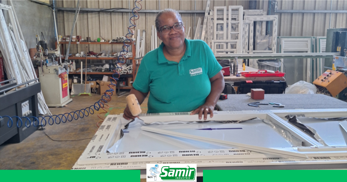 Place des femmes dans l’industrie: Coup de chapeau à l’une d’elles - SAMIR Martinique