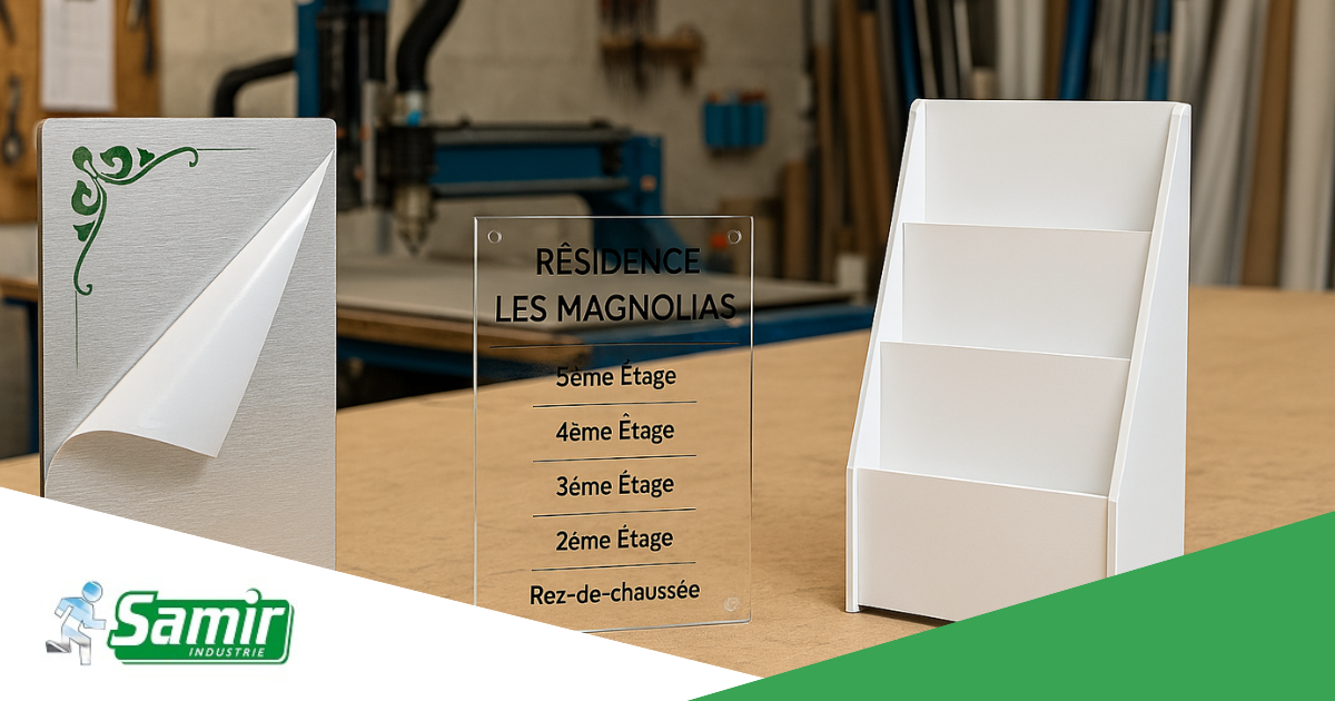 🛠️ Des panneaux rigides qui s’adaptent à vos idées, pas l’inverse - Chez SAMIR