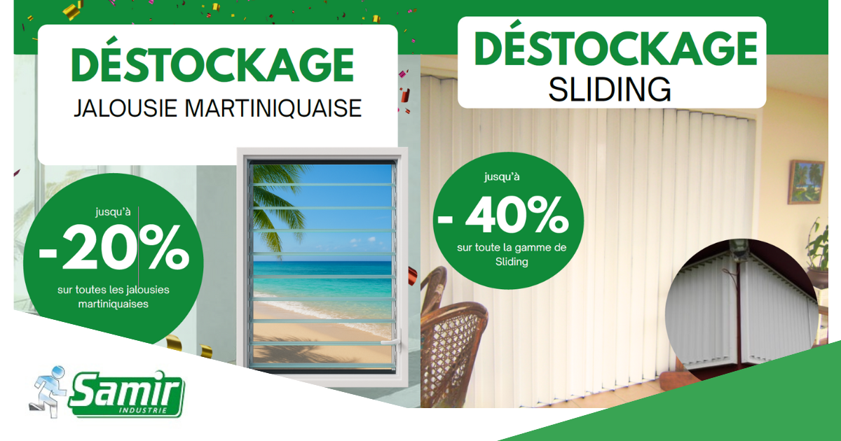 💡 Deux produits iconiques, deux remises inédites : c’est maintenant ou jamais chez SAMIR !