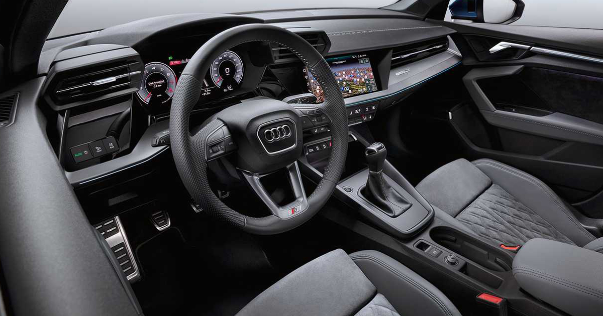 Intérieur et Extérieur Nouvelle Audi A3 SportBack Audi Martinique