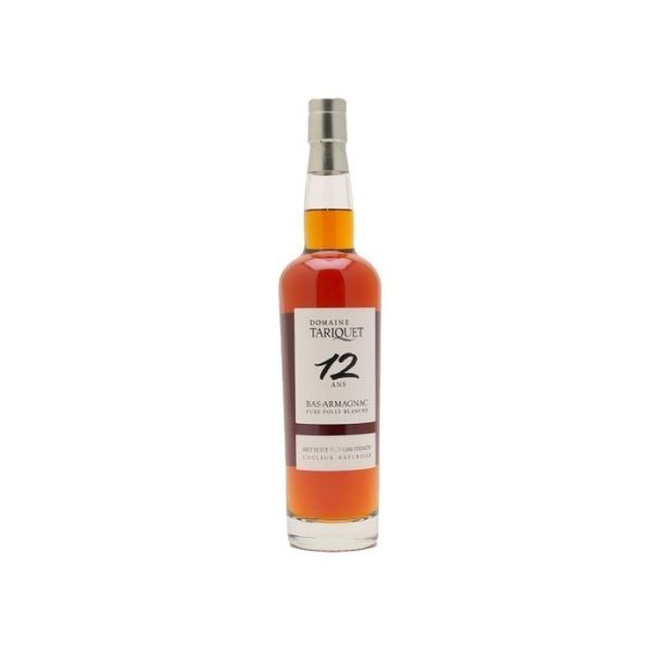 Armagnac TARIQUET Folle Blanche 12 ans