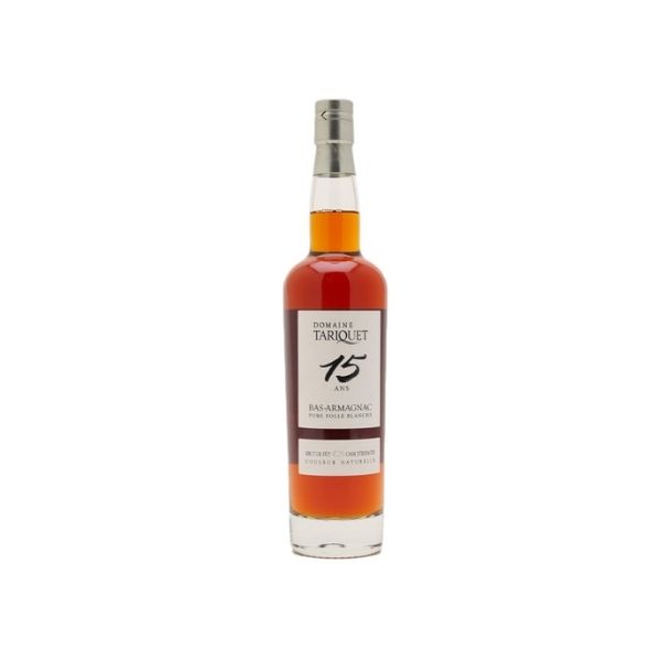 Armagnac TARIQUET Folle Blanche 15 ans