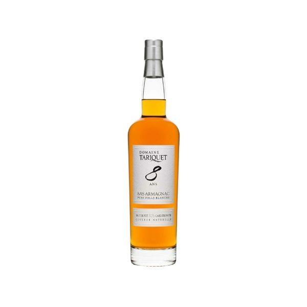 Armagnac TARIQUET Folle Blanche 8 ans