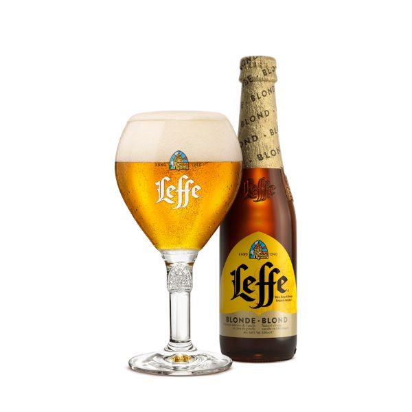 Bière LEFFE Blonde