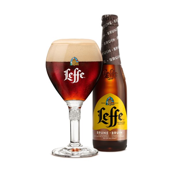Bière LEFFE Brune