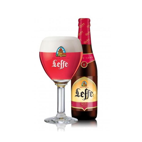 Bière LEFFE Ruby
