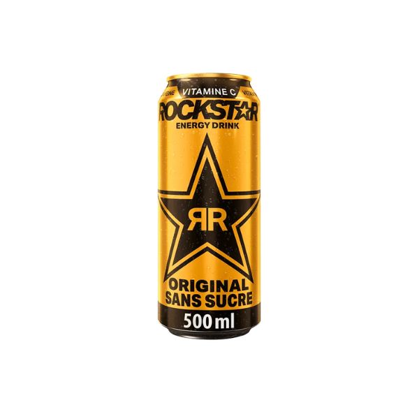Energy Drink ROCKSTAR Sans Sucre