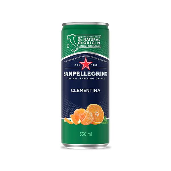 Boisson Pétillante SAN PELLEGRINO Aromatisée Clementine