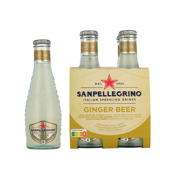 SAN PELLEGRINO Ginger Beer