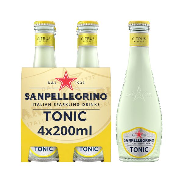 Boisson Pétillante SAN PELLEGRINO Tonic Citrus