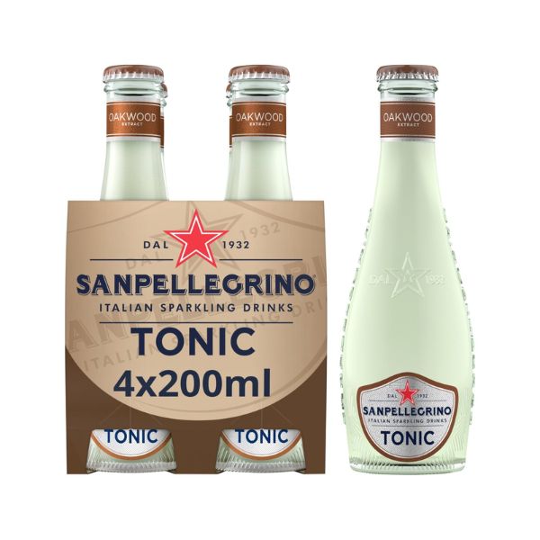 Boisson Pétillante SAN PELLEGRINO Tonic