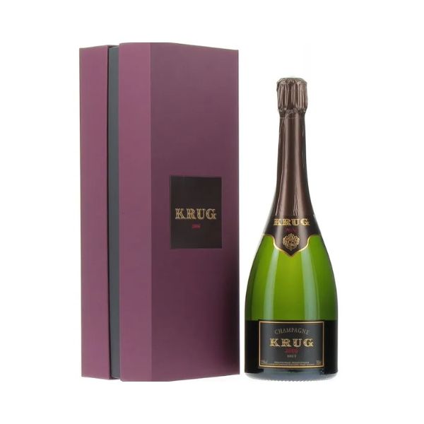 Champagne KRUG Millésime