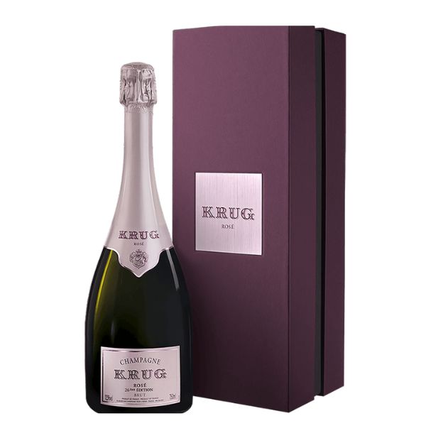 Champagne KRUG Rosé