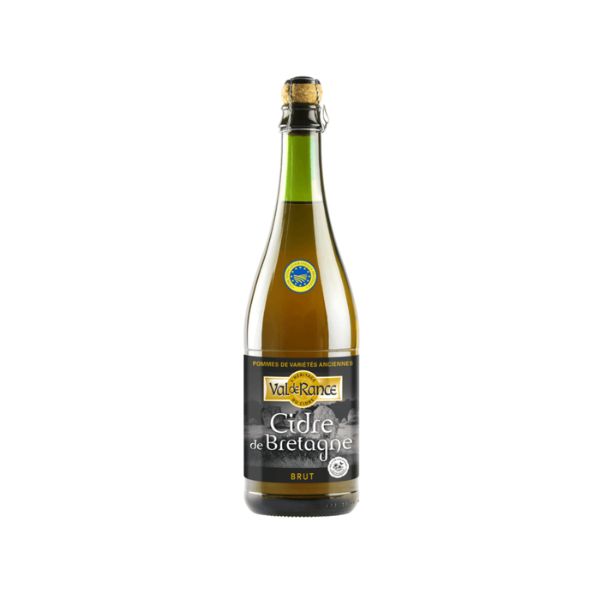 Cidre de Bretagne VAL DE RANCE Brut