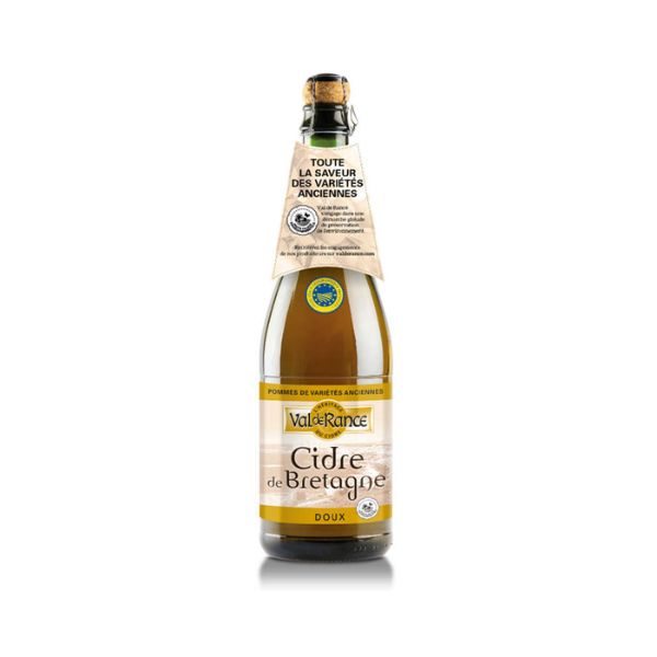 Cidre de Bretagne VAL DE RANCE Doux